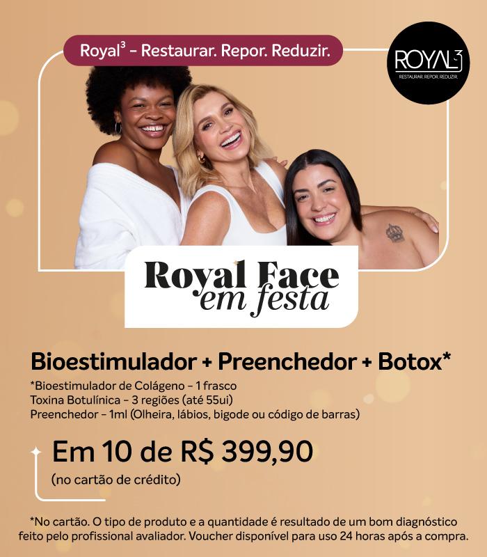 Royal³ – Restaurar. Repor Reduzir