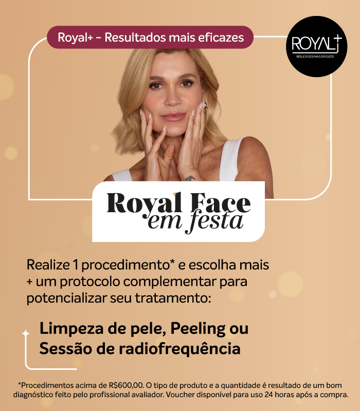 Royal+ – Resultados mais eficazes