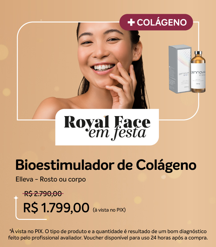 Bioestimulador de Colágeno – Elleva rosto ou corpo